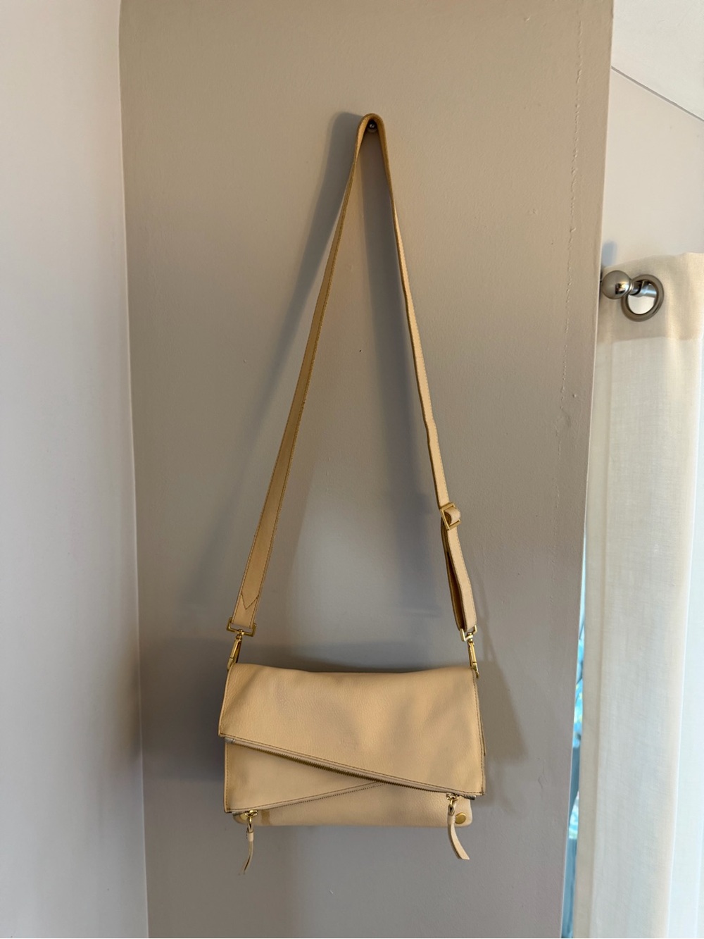 Hammitt Dillon Reversable Crossbody Pewter - Picture 5 of 14